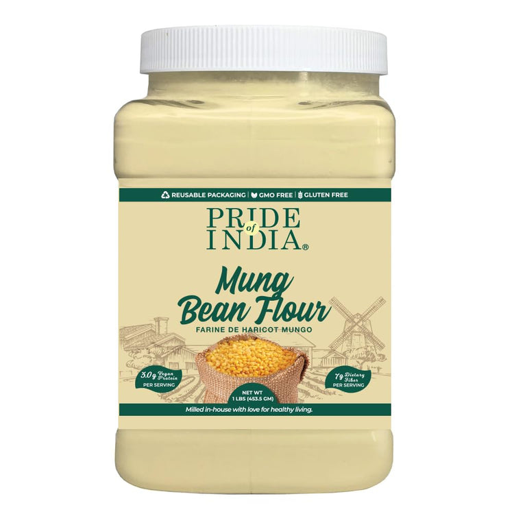 Mung Bean Flour 1 lbs (16 Ounce)