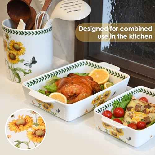 Ceramic Casserole Dish Set