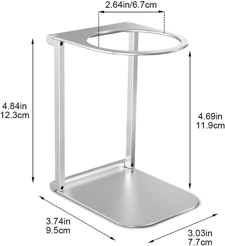 Coffee Drip Holder with Base Coffee Dripper Stand Coffee Filter Holder Portable Espresso Tool for Outdoor Travel Camping