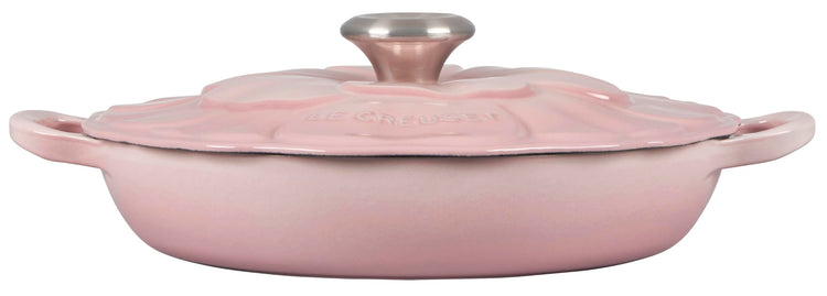 Enameled Cast Iron Petal Braiser
