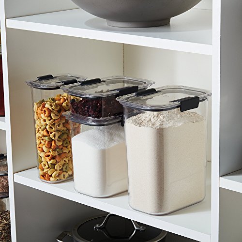 Brilliance Pantry Food Storage Container Set (Assorted Sizes (8-Piece, Small))