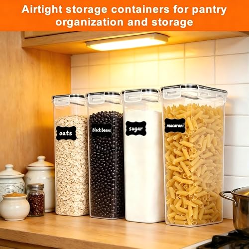 4pk 2.8L Airtight Containers (4 pcs(2.8L))