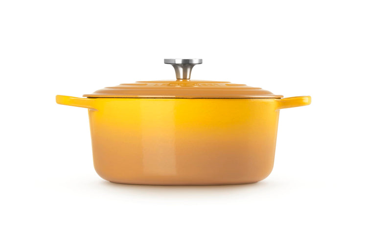 Enameled Cast Iron Round Dutch Oven