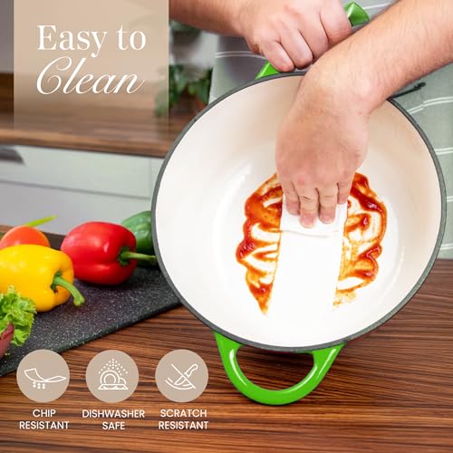 Cast Iron Dutch Oven with Lid