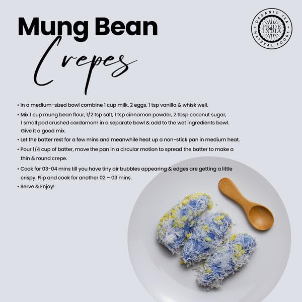 PACK of 6 Mung Bean Flour 1 lbs (96 Ounce)
