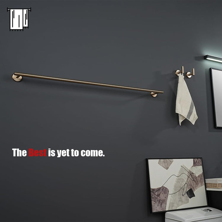 Champagne Bronze Bath Towel Bar