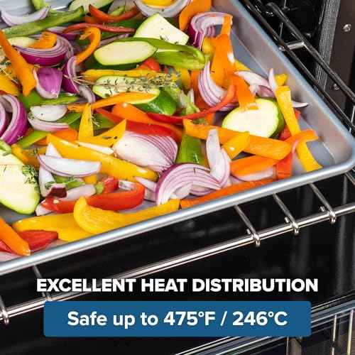 Premium 18 Inch Nonstick Baking Sheet Pan