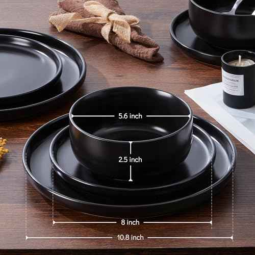 Stoneware Dinnerware Sets for 8