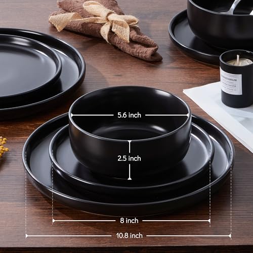 Stoneware Dinnerware Sets for 2