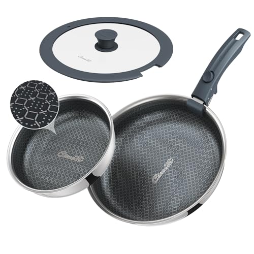 Hybrid Non Stick Frying Pans Set 4