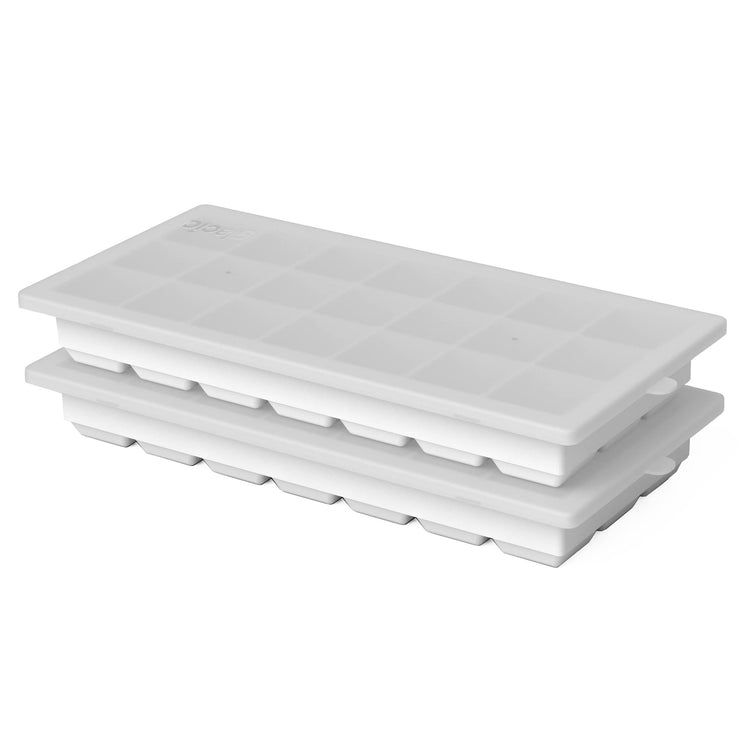 Ice Cube Tray with Lids (2 Count)