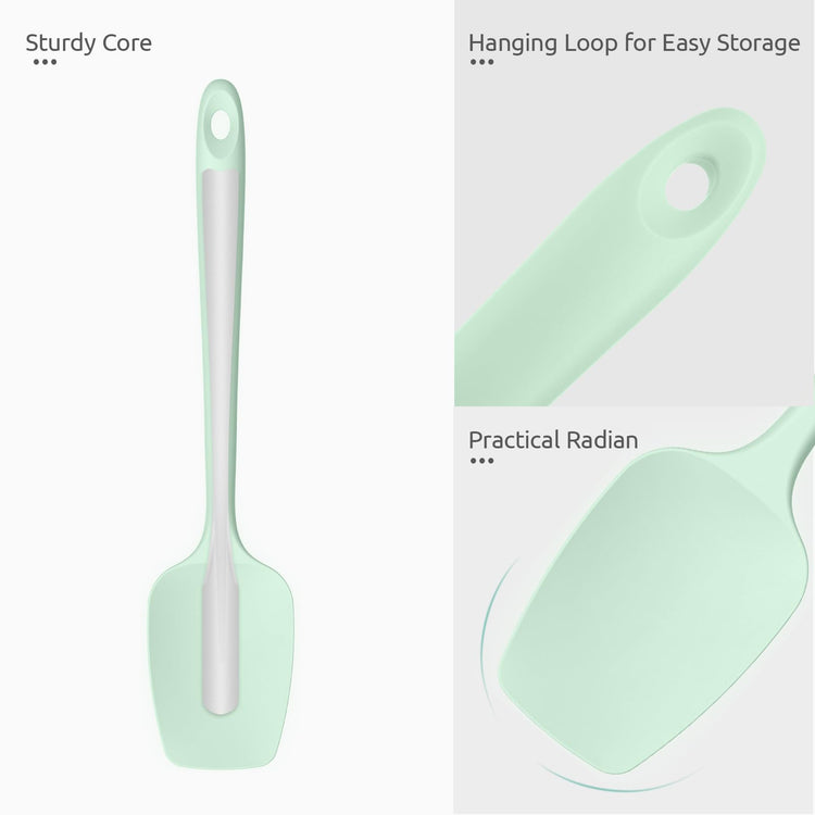 Heat Resistant Silicone Spoon Spatula