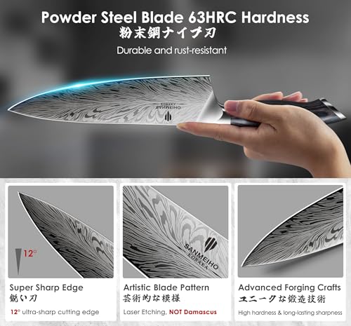 16 Pieces Knife Set