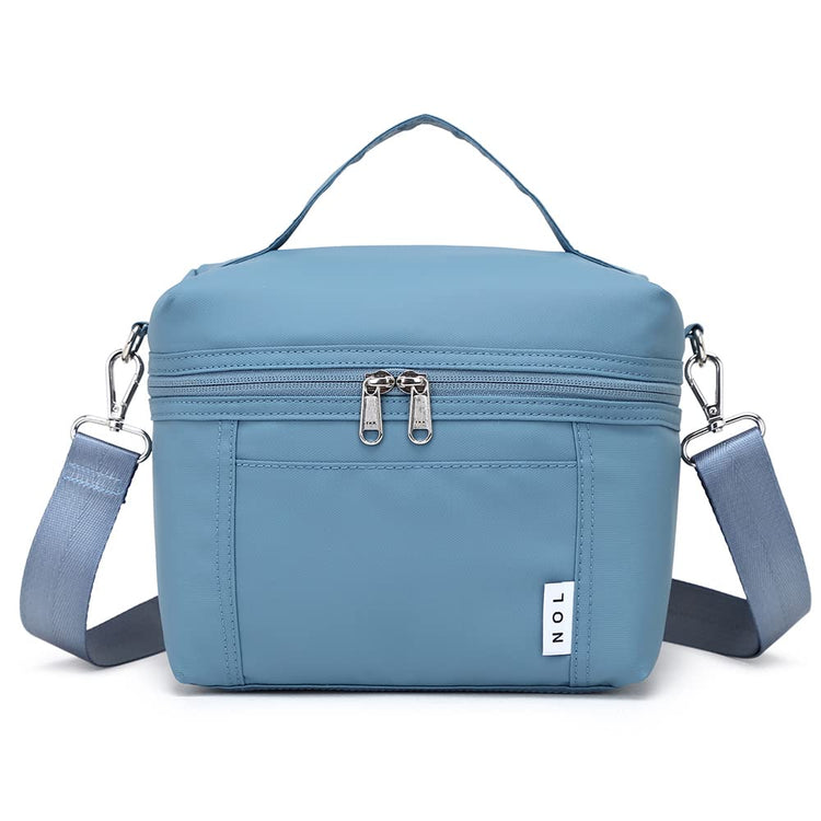 NOL 8L Insulated Lunch Bags for Women Cooler Bag Lightweight Nylon Waterproof Lunch Box For Work