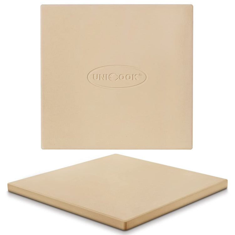 12"x12" Square Pizza Stone for Oven Grill