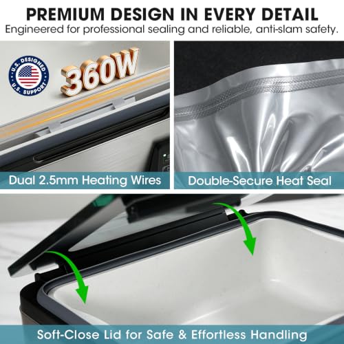 Precision 12” Chamber Vacuum Sealer