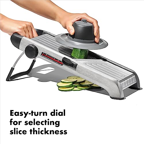 Steel Chef's Mandoline Slicer 2.0 (Steel / Slicer)