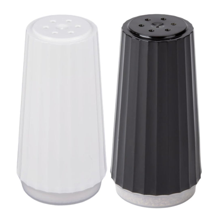 Disposable Salt and Pepper Shakers by Global Basics (24 Count)