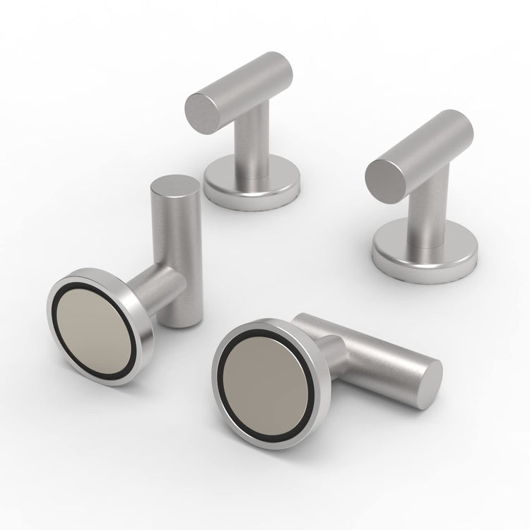 Magnetic Hooks Coat Magnet Hooks for Hanging (16 Ounce)