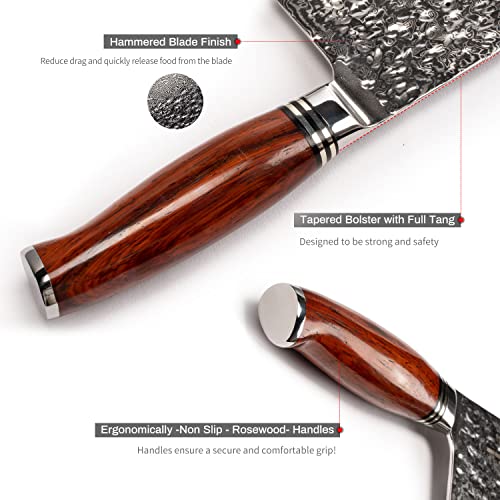 Chef Knife Set without Block (5 Count)