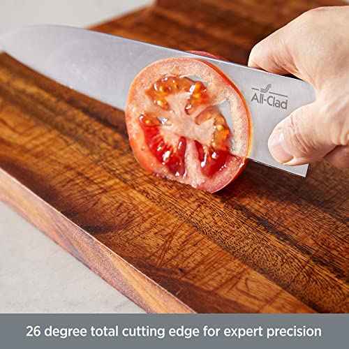 Forged German Stainless Steel Chef Knife 8 Inch