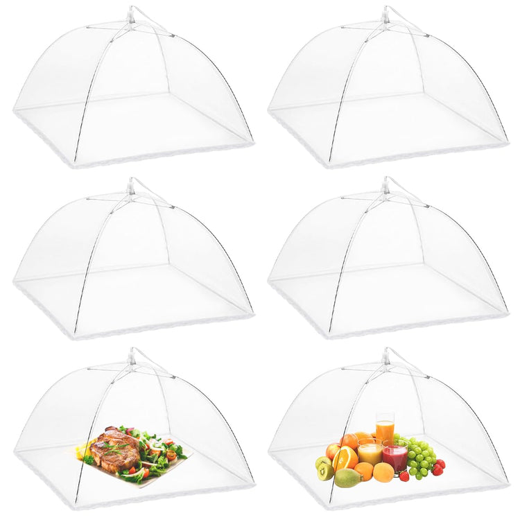 6 Pack Food Covers 17 Inch Pop (6 Count)