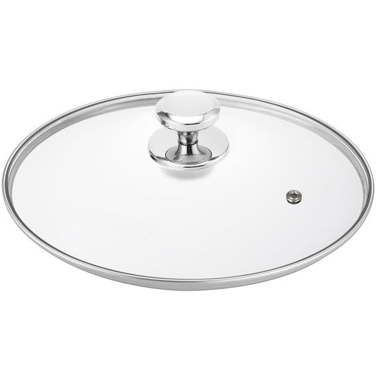 Glass Lid for 10.25 Inch Stainless Steel Cast Iron Skillets Frying Pans