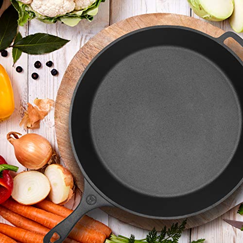 15 Inch Cast Iron Skillet (15" Skillet)