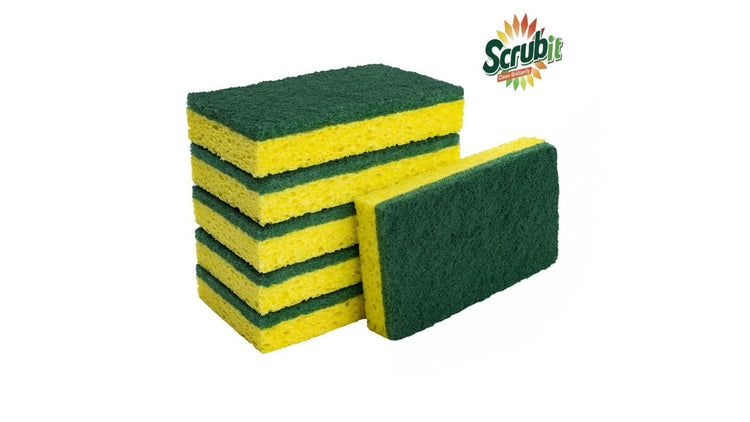 Heavy Duty Scrub Sponges (24 Count)