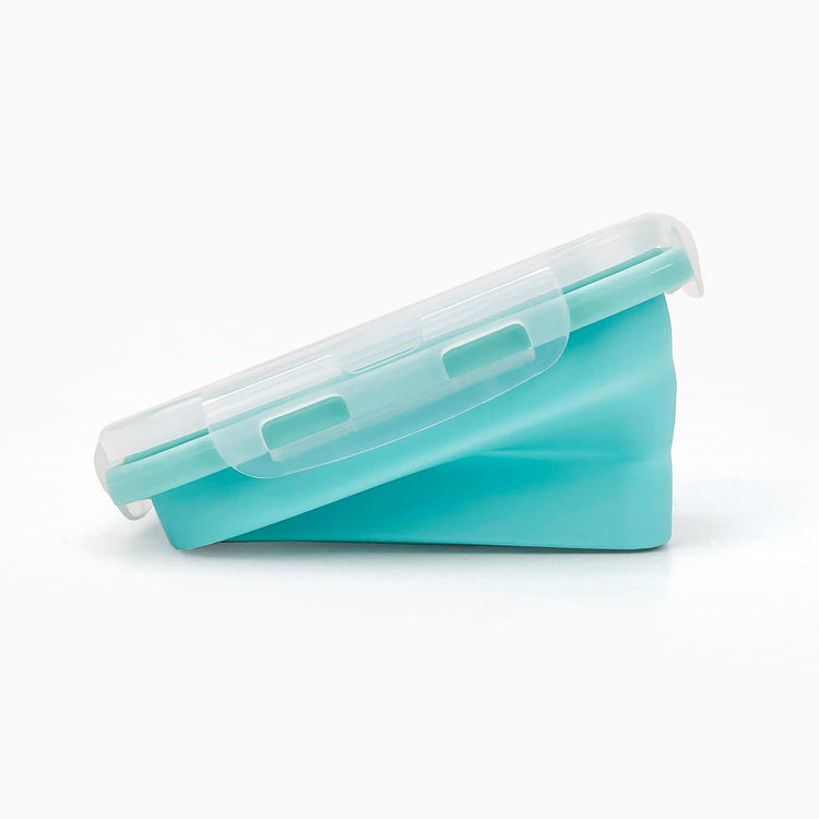 3piece Collapsible Food Storage Containers with Lids (3 Count)