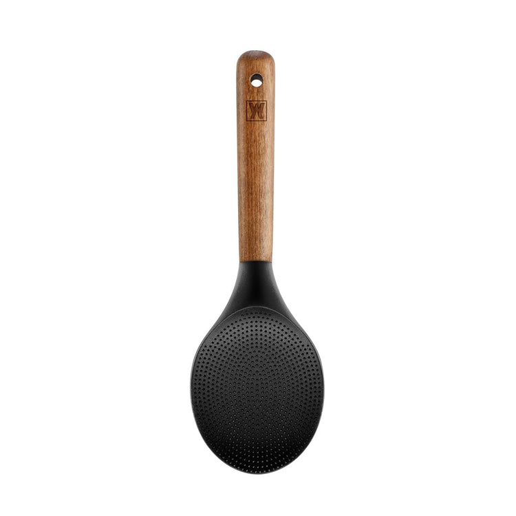 Silicone Rice Paddle with Wooden Handles
