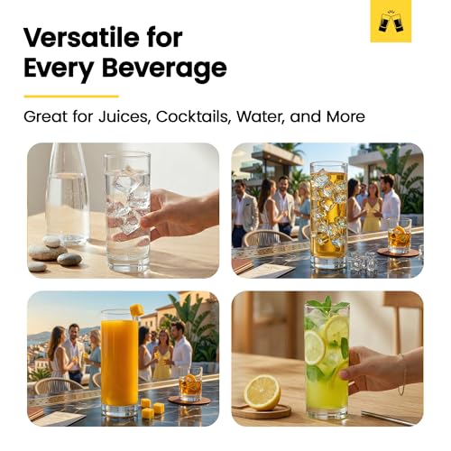 Premium Highball 12oz (6 Count)