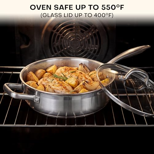 Stainless Steel Pots and Pans Set
