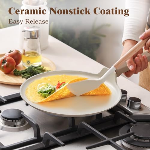 Ceramic Pots and Pans Set Nonstick