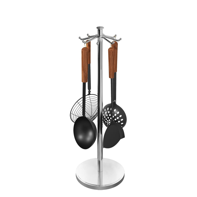 Kitchen Countertop Rotating Utensil Holder