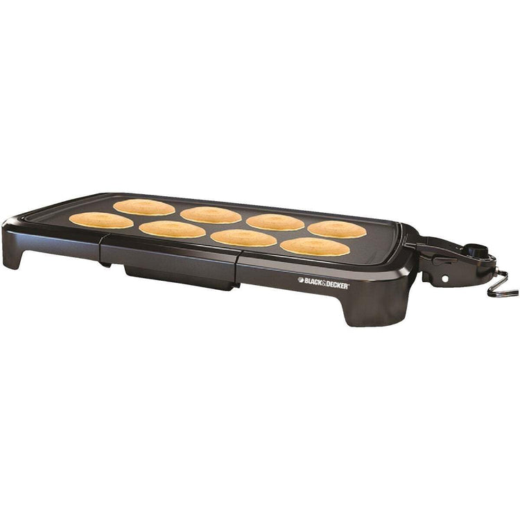 8 Serving Electric Griddle with Warming Tray