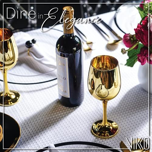 Décor Wine Glasses (12 Count)