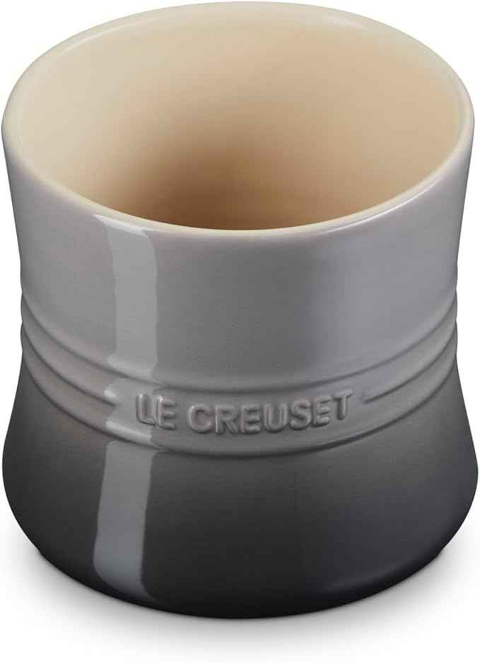 Le Creuset Stoneware Utensil Crock, 2.75 qt., Oyster