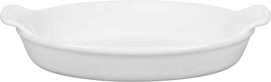 Le Creuset Stoneware 4 PC Heritage Bakeware Set, White