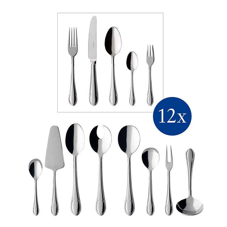 Mademoiselle Cutlery Set 68 Pieces for 12 People (68 Count)