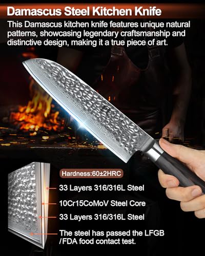 Kitchen Cutting Knife Set of 5 Piece