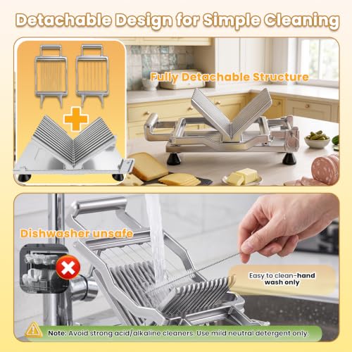 Commercial Cheese Butter Slicer 316 Stainless Steel 3