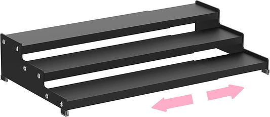 Expandable Spice Rack Storage organizer with 3