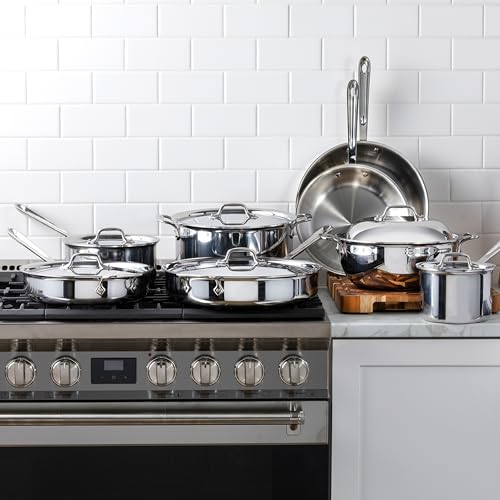 D3 Stainless Steel Cookware Set
