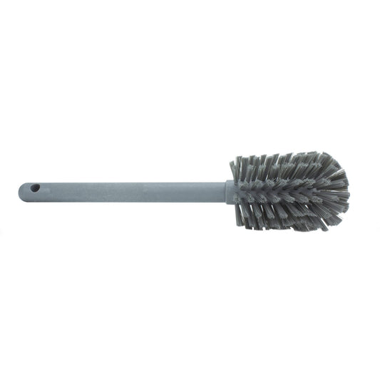 12 Inch Bottle Brush with Polyester Bristles and Plastic Handle