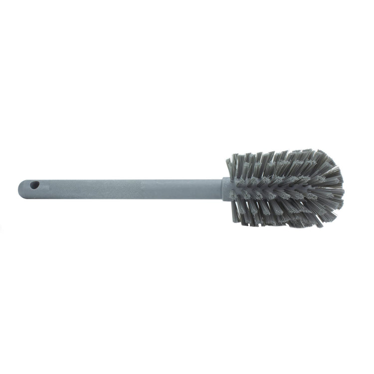 12 Inch Bottle Brush with Polyester Bristles and Plastic Handle
