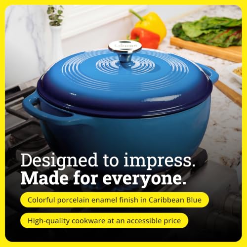 Essential Enamel Cast Iron Dutch Oven