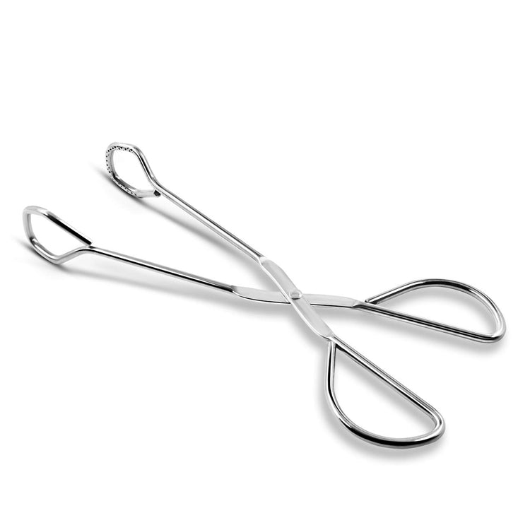 9 Inch Heavy Duty Stainless Steel Kitchen Tongs