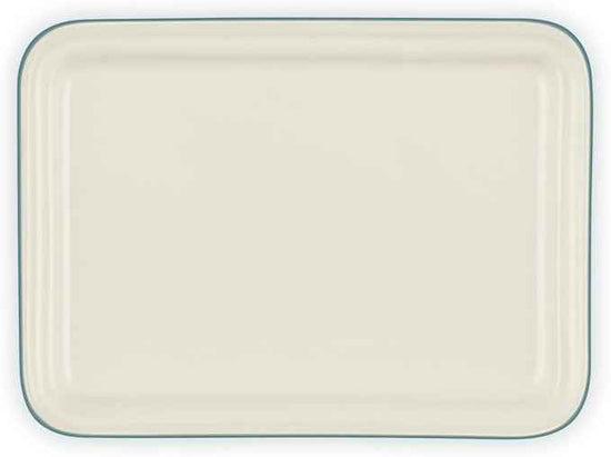 Le Creuset Stoneware European Butter Dish, Riviera