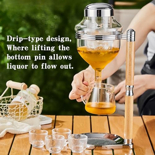 Drip Style Whiskey Decanter